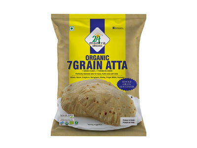 Buy Organic 7 Grain Atta Online At Orgpick