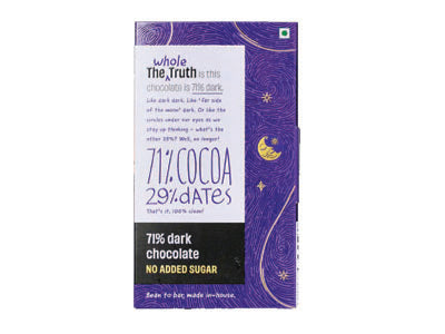 71% Dark Chocolate (TWT)