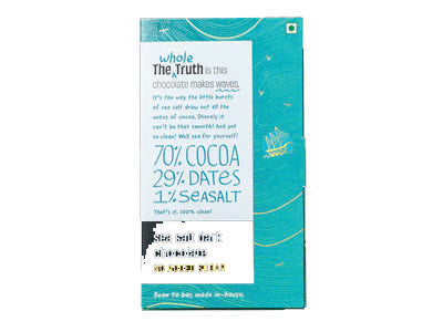 71% Sea Salt Dark Chocolate (TWT)