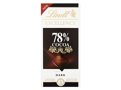 Excellence 78% Dark Chocolate (Lindt)