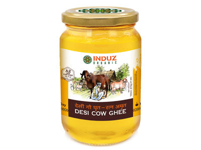 Buy Induz Organic Desi Cow Ghee Online At Orgpick