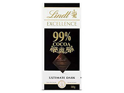 Excellence 99% Dark Chocolate (Lindt)