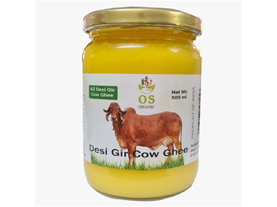 A2 Desi Gir Cow Ghee (Orgasatva)