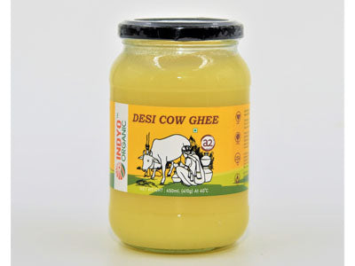 Organic Desi Cow Ghee Online