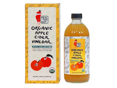 Organic Apple Cider Vinegar (Grabenord)