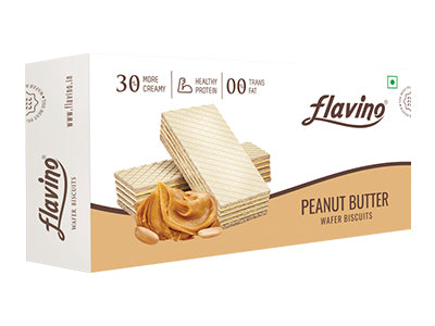Buy Vanilla Peanut Butter Wafer Biscuit Online At Orgpick