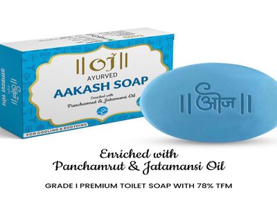 Aakash Soap (OJ Ayurved)