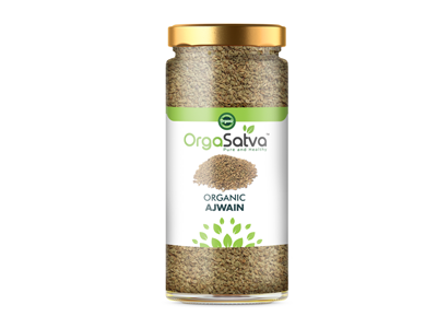 Organic Ajwain/Owa-Bottle (Orgasatva)