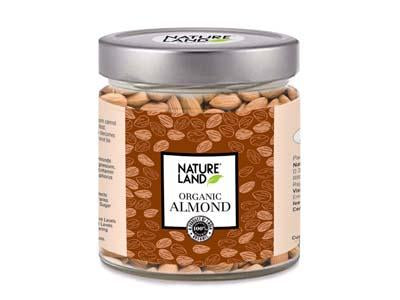 Organic Almonds (Nature-Land)