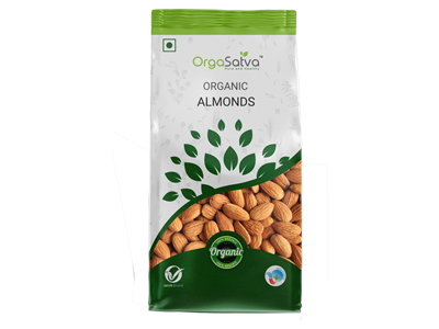Organic Almond (OrgaSatva)