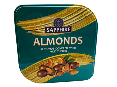 Almonds-Choco Coated Nut (Sapphire)