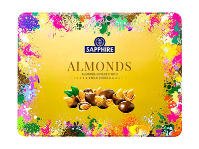 Almonds Covered with Milk Choco (Sapphire)