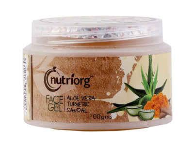 Sandal & Turmeric Gel (Nutriorg)