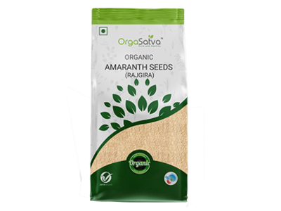 Organic Amaranth Seed (OrgaSatva)