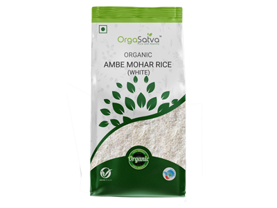 Ambe Mohar Rice (White) (OrgaSatva)