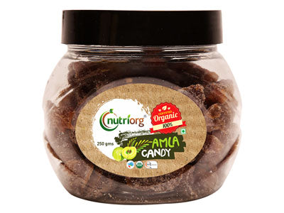 Organic Amla Candy (Nutriorg)