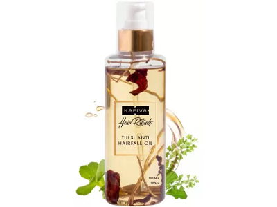 Tulsi Anti Hairfall Oil (Kapiva)