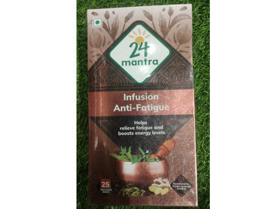 Ayurvedam Antifatigue (24 Mantra)