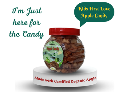 Organic Apple Candy(Pahadse)