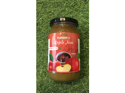 Organic Apple Jam(Pahadse)