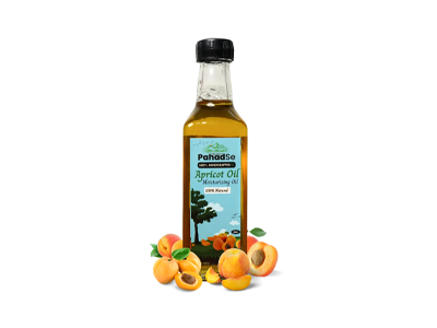 Organic Apricot Oil(Pahadse)