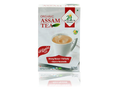 Organic Assam Tea (24 Mantra)