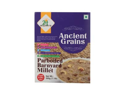 Organic Barnyard Millet (24 Mantra)