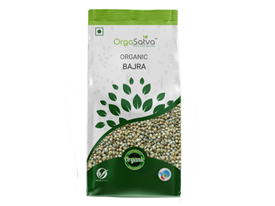 Organic Bajra (OrgaSatva)