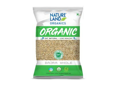 Organic Bajra Whole (Nature-land)