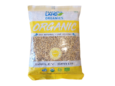 Organic Barley Grain (Nature-Land)