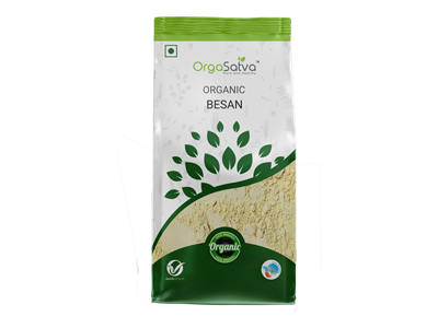 Organic Besan (OrgaSatva)