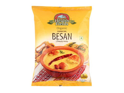 Organic Gram Flour | Chana Besan (Health Fields)