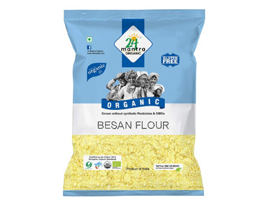 Buy 24 Mantra Organic Besan Online At Orgpick