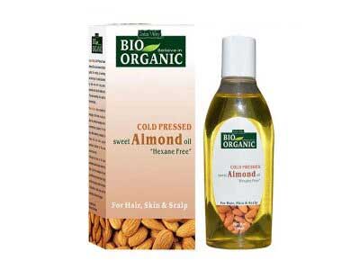 Bio Organic Cold Pressed Sweet Almond Oil (Indus valley)