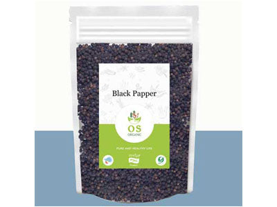 Organic Black Pepper (OrgaSatva)