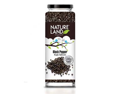 Organic Black Pepper (Nature-Land)