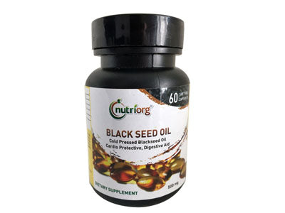 Shop Black Seed Oil Soft Gel Capsule Online