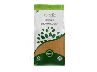 Organic Brown Sugar (OrgaSatva)