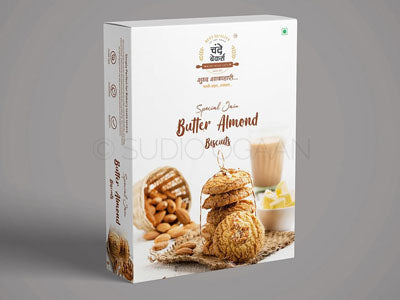 Shop Special Jain Butter Almond Biscuit Online at Orgpick