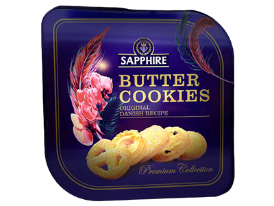 Butter Cookies Premium Collection (Sapphire)