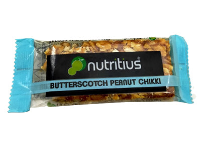 Butter Scotch Chikki (Nutritius)