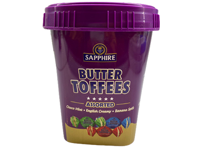 Butter Toffees Assorted (Sapphire)