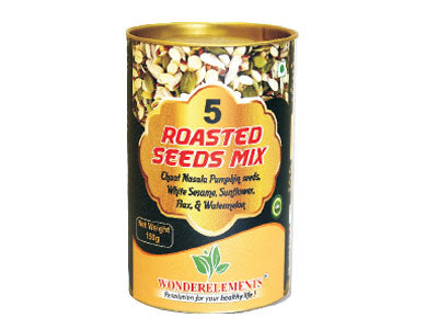 Buy Natural 5 Roasted Seeds Mix online at Orgpick