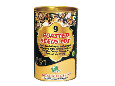 Buy Natural 9 Roasted Seeds Mix online at Orgpick
