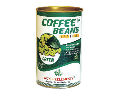 Buy Natural Green Coffee Beans online at Orgpick