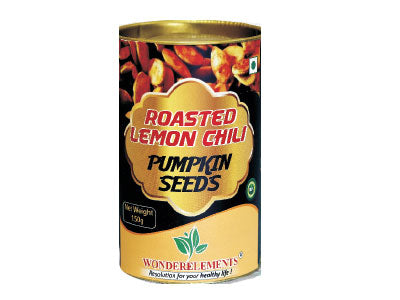 Roasted Lemon Chili Pumpkin Seeds (WonderElements)