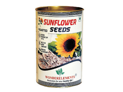 Buy Natural Sunflower Seeds-Roasted online at Orgpick