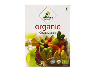 Organic CHAT MASALA Online at Orgpick.com by 24Mantra.