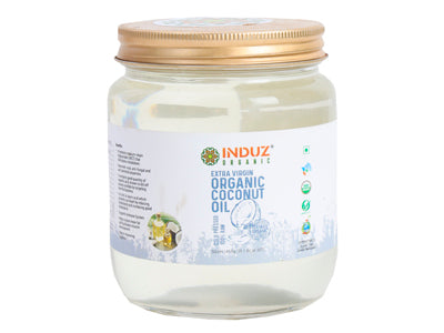 Shop Best Organic Extra Virgin Coconut Cold-pressed Oil Jar online