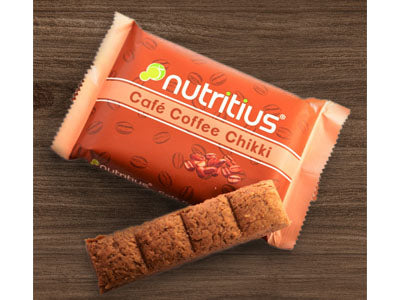 Cafe Coffee Chikki (Nutritius)